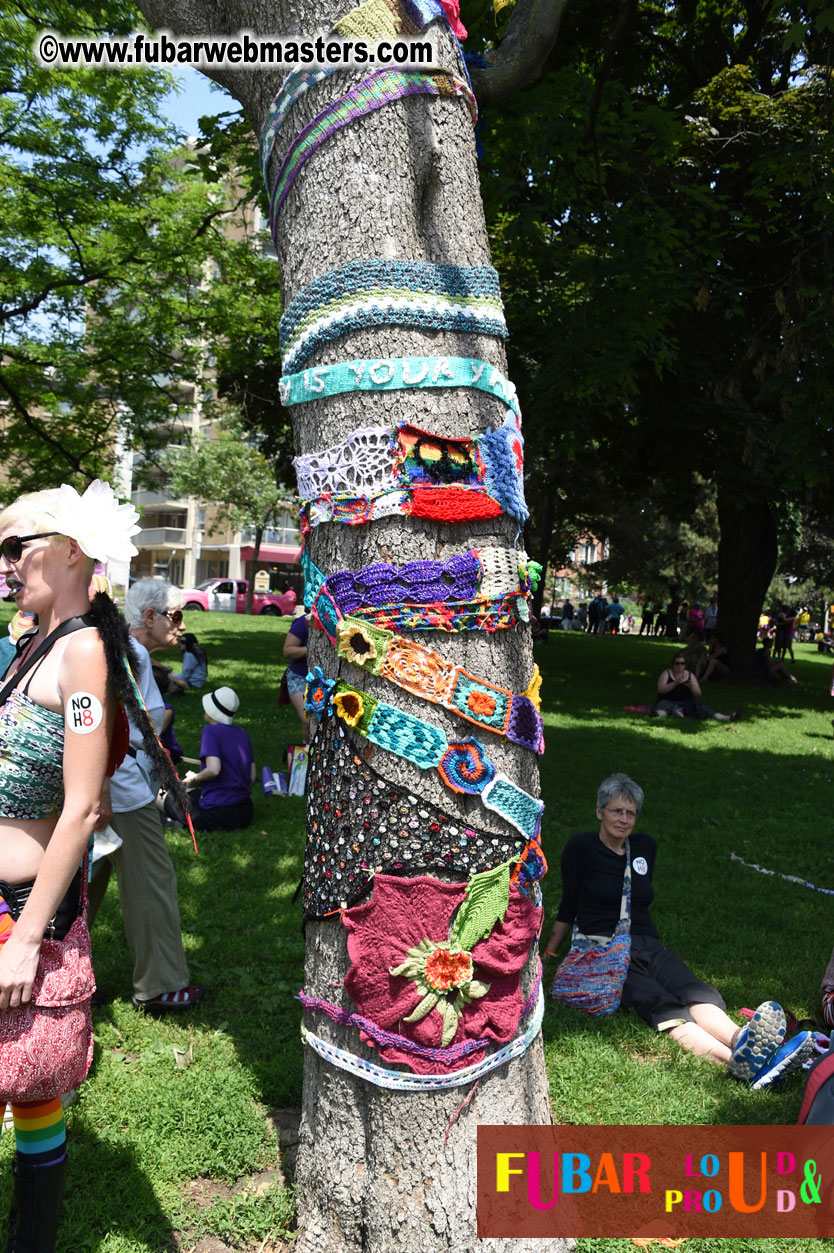 WorldPride 2014 Toronto Dyke March