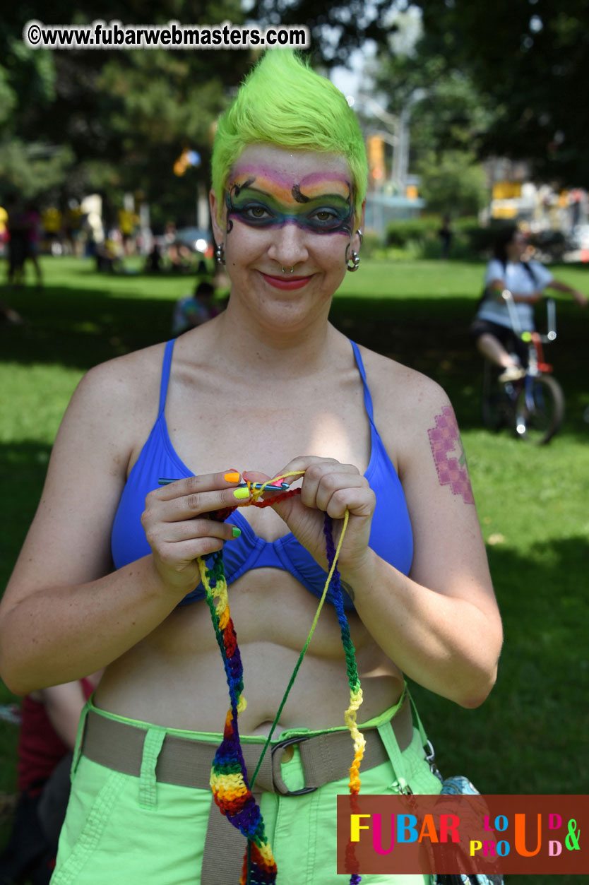 WorldPride 2014 Toronto Dyke March