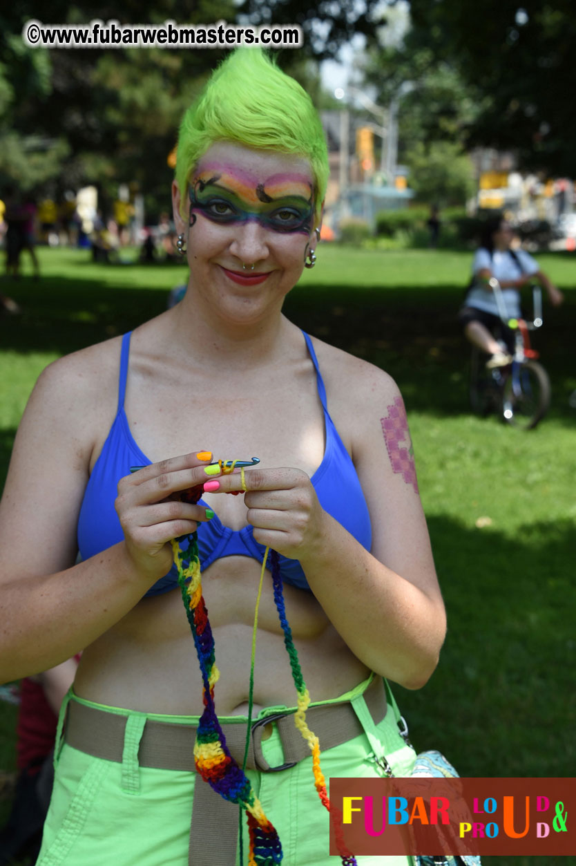 WorldPride 2014 Toronto Dyke March