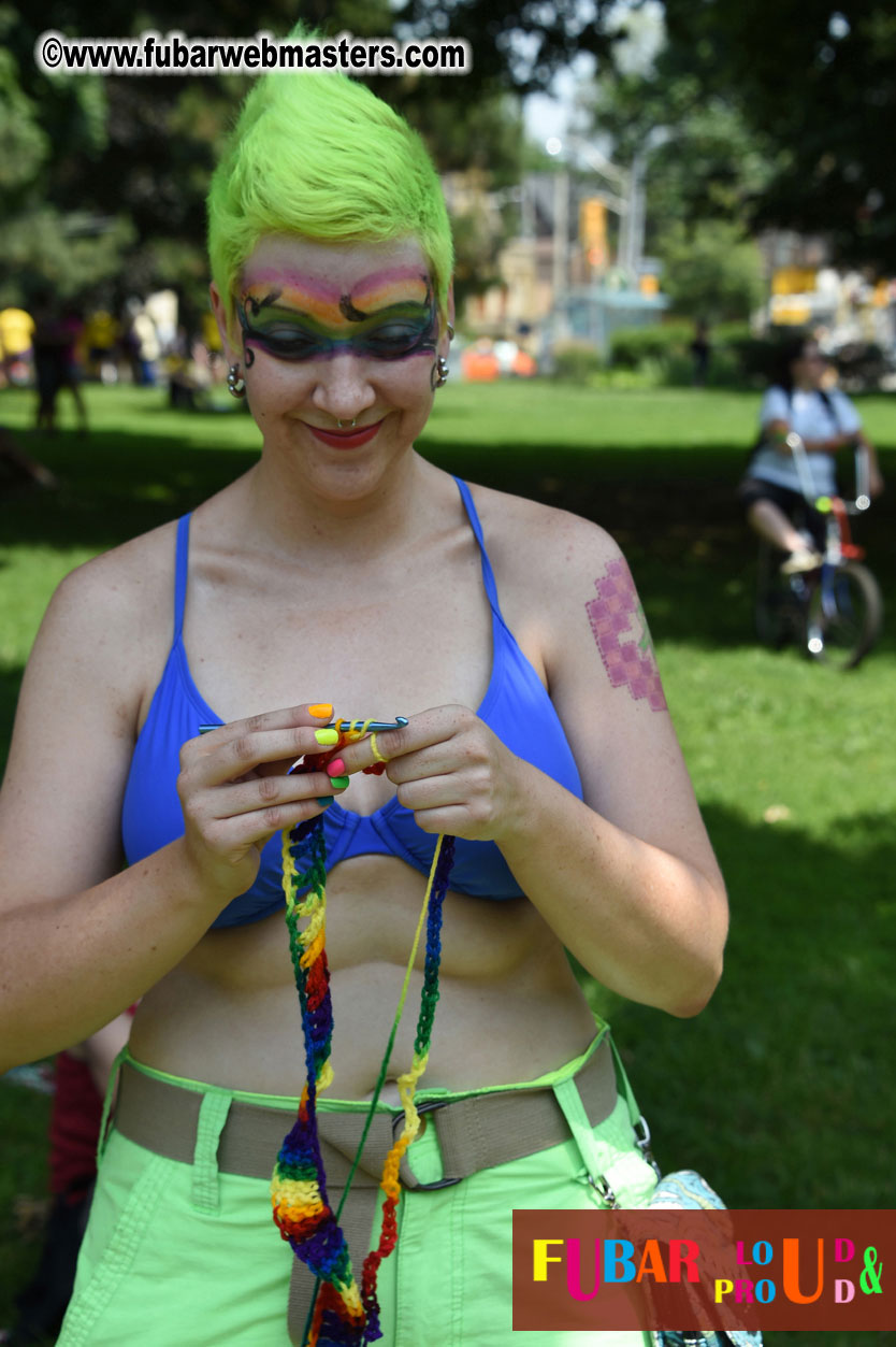 WorldPride 2014 Toronto Dyke March