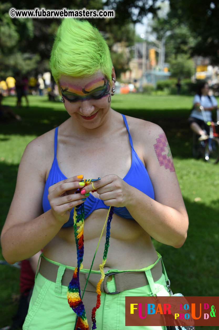 WorldPride 2014 Toronto Dyke March