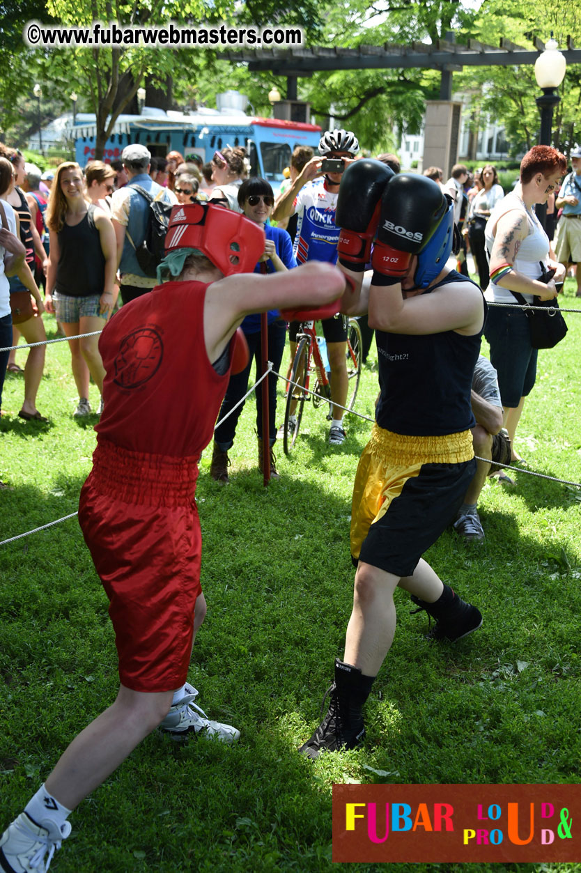 WorldPride 2014 Toronto Dyke March