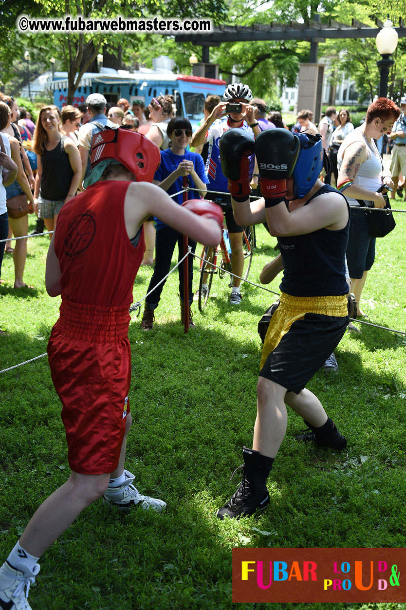 WorldPride 2014 Toronto Dyke March