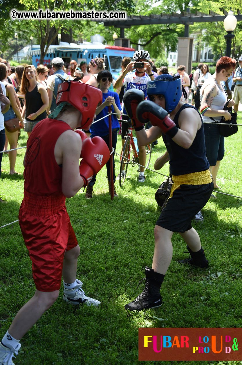 WorldPride 2014 Toronto Dyke March