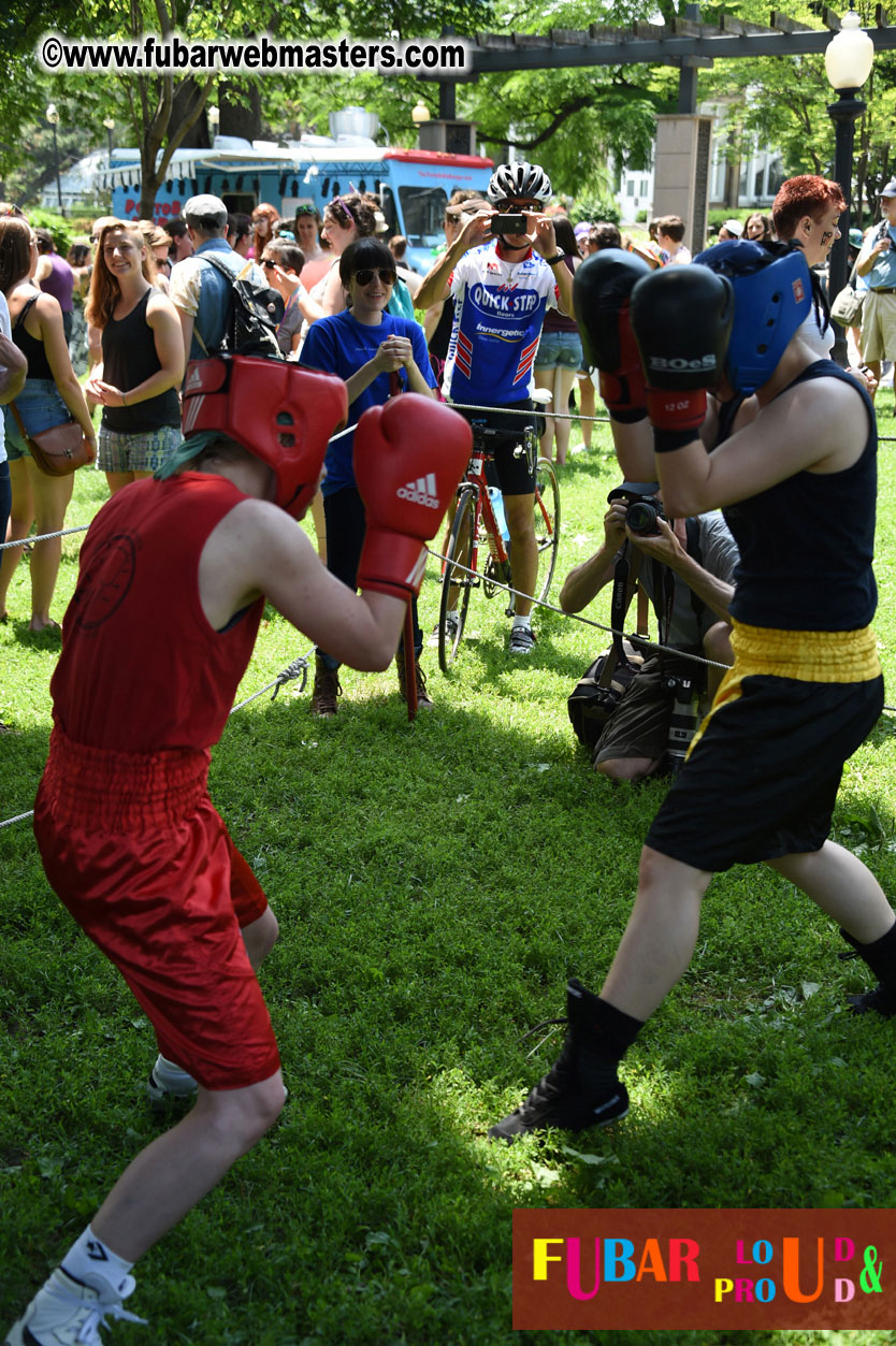 WorldPride 2014 Toronto Dyke March