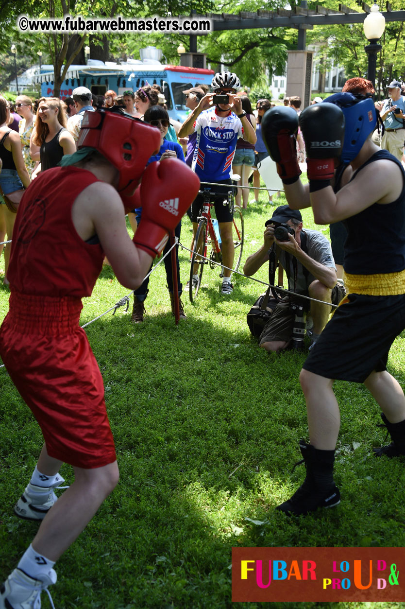 WorldPride 2014 Toronto Dyke March