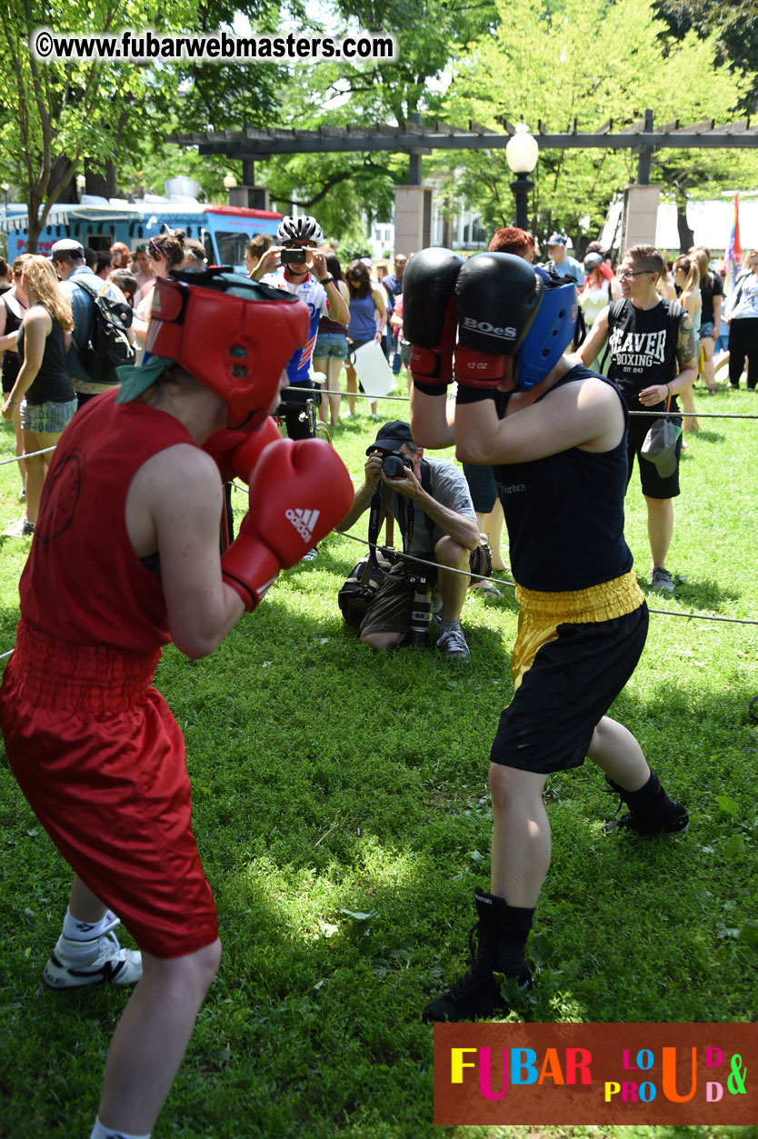 WorldPride 2014 Toronto Dyke March