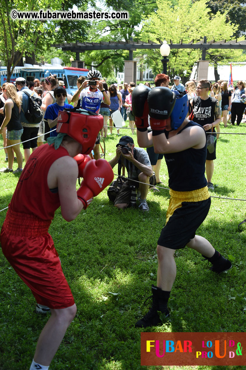 WorldPride 2014 Toronto Dyke March