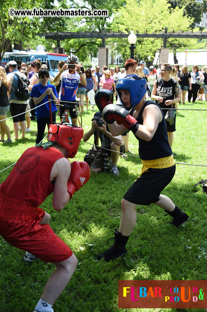 WorldPride 2014 Toronto Dyke March