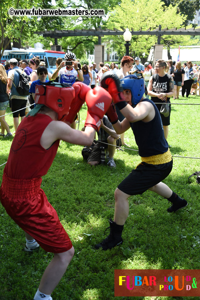 WorldPride 2014 Toronto Dyke March