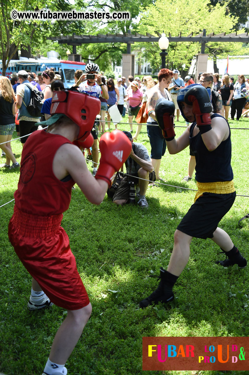 WorldPride 2014 Toronto Dyke March