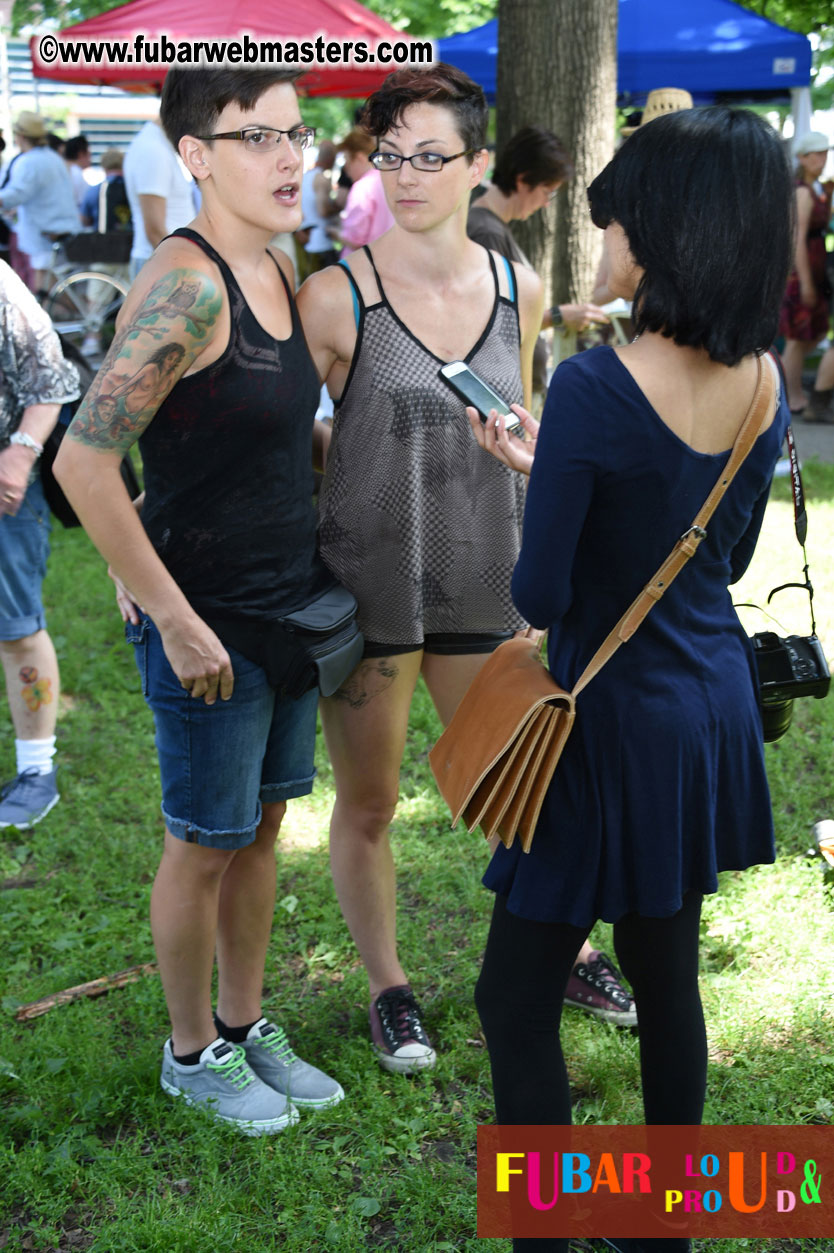 WorldPride 2014 Toronto Dyke March