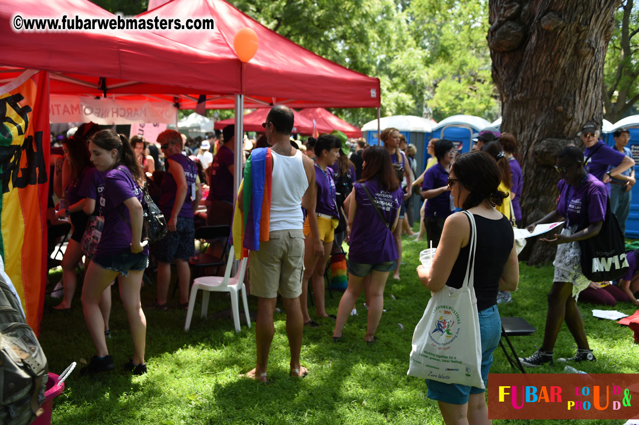 WorldPride 2014 Toronto Dyke March