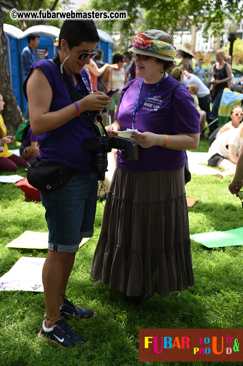 WorldPride 2014 Toronto Dyke March