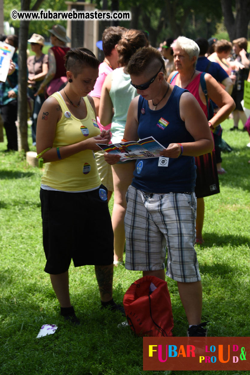 WorldPride 2014 Toronto Dyke March