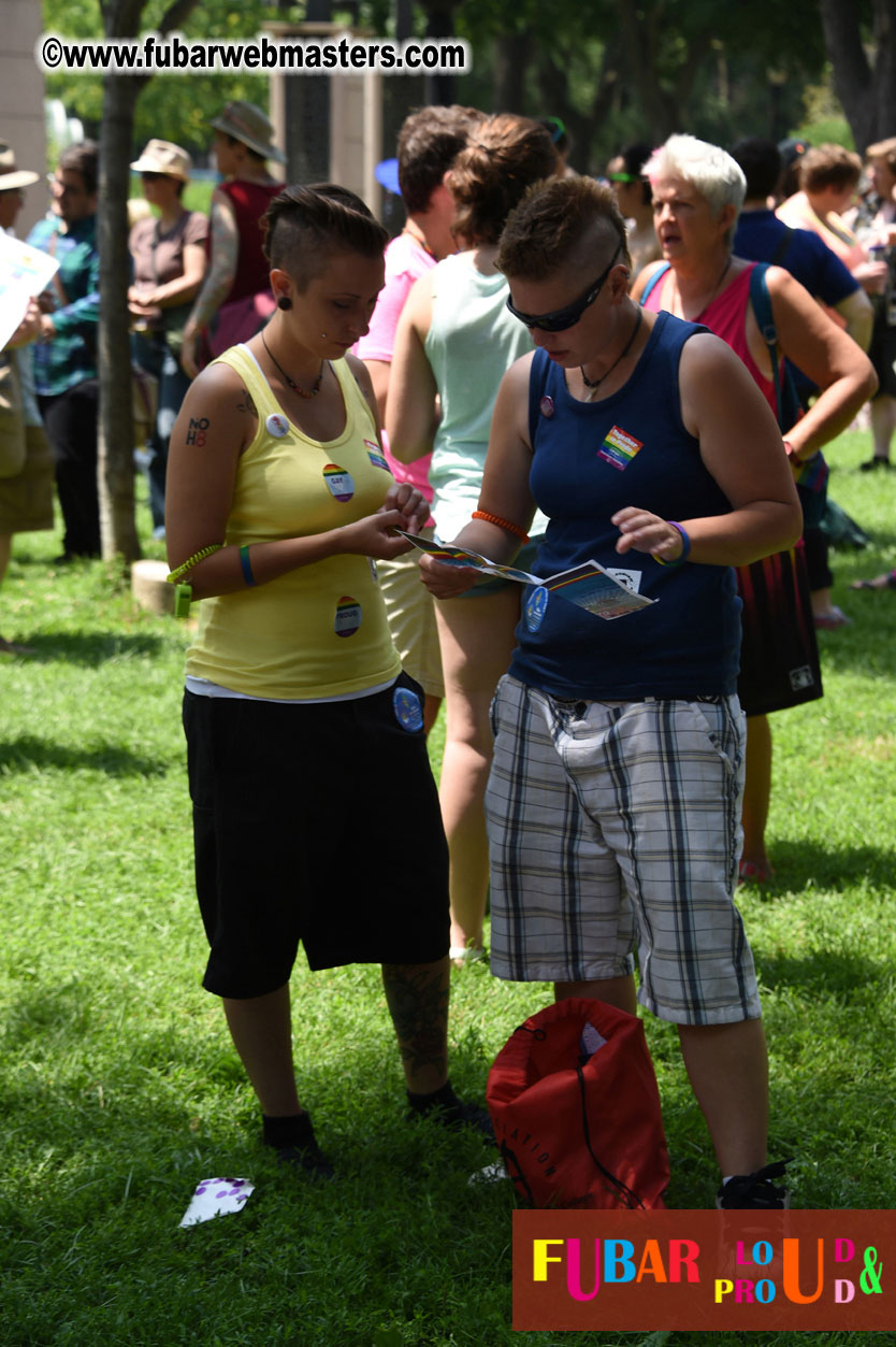 WorldPride 2014 Toronto Dyke March