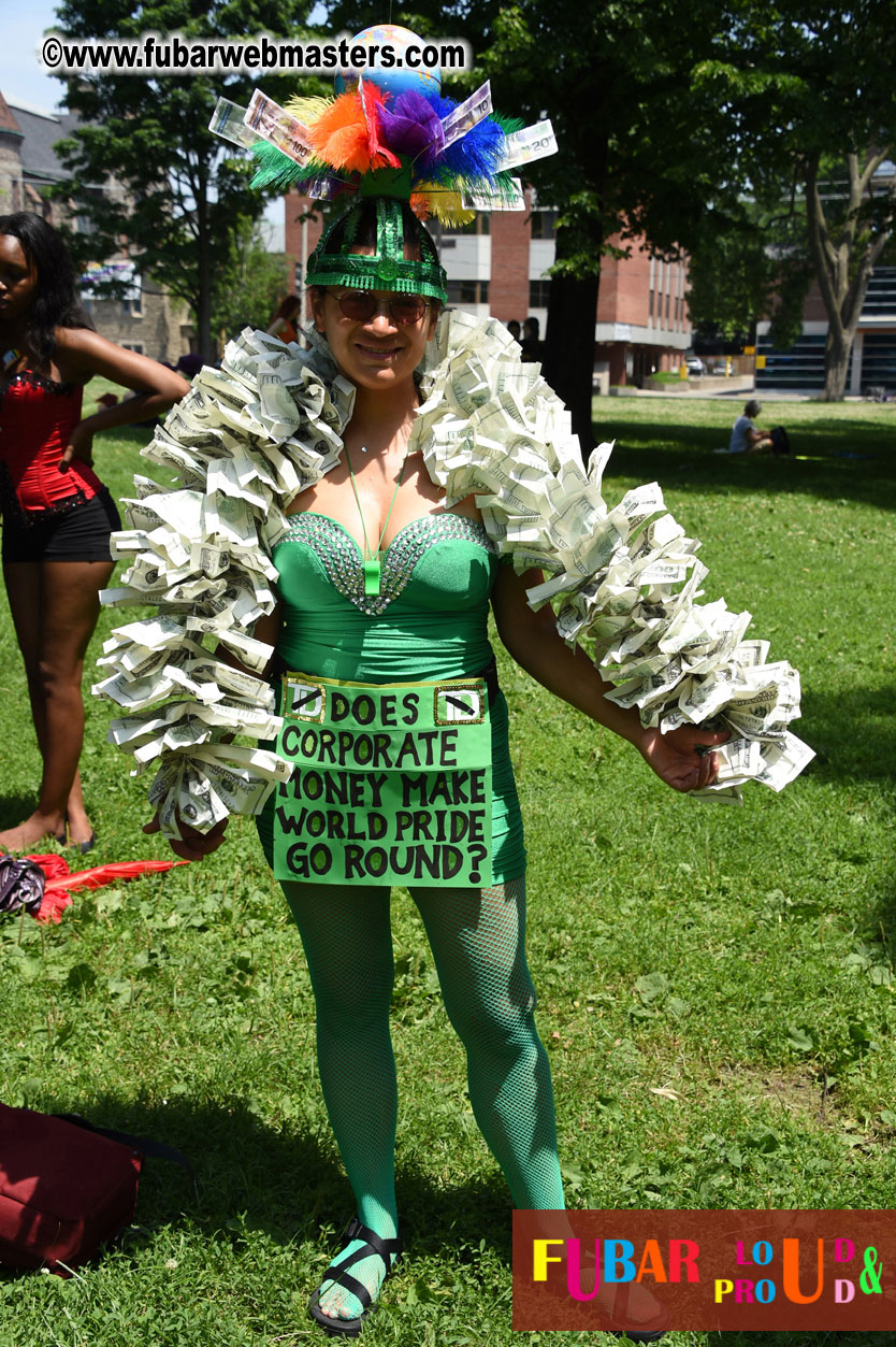 WorldPride 2014 Toronto Dyke March