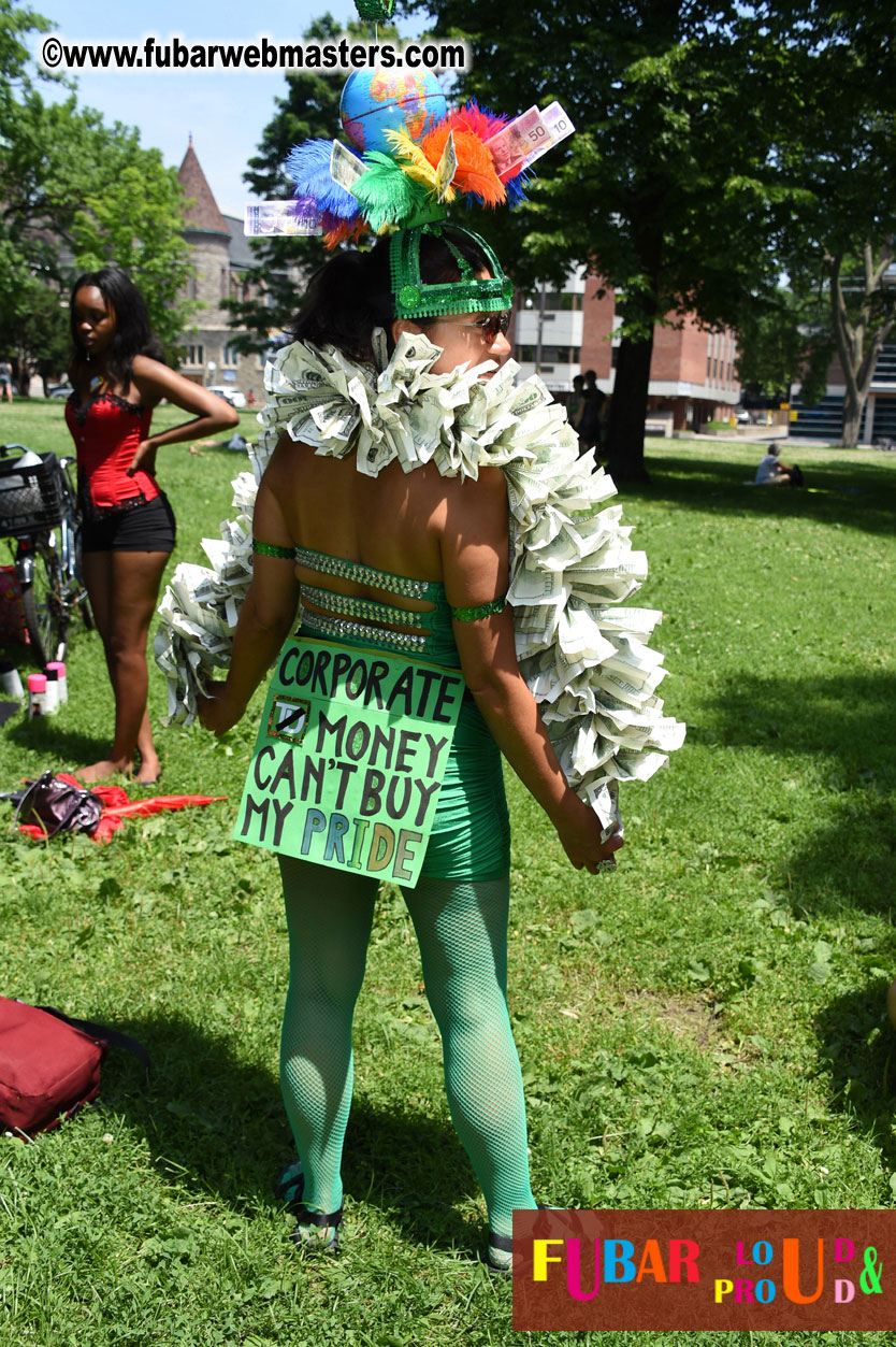 WorldPride 2014 Toronto Dyke March