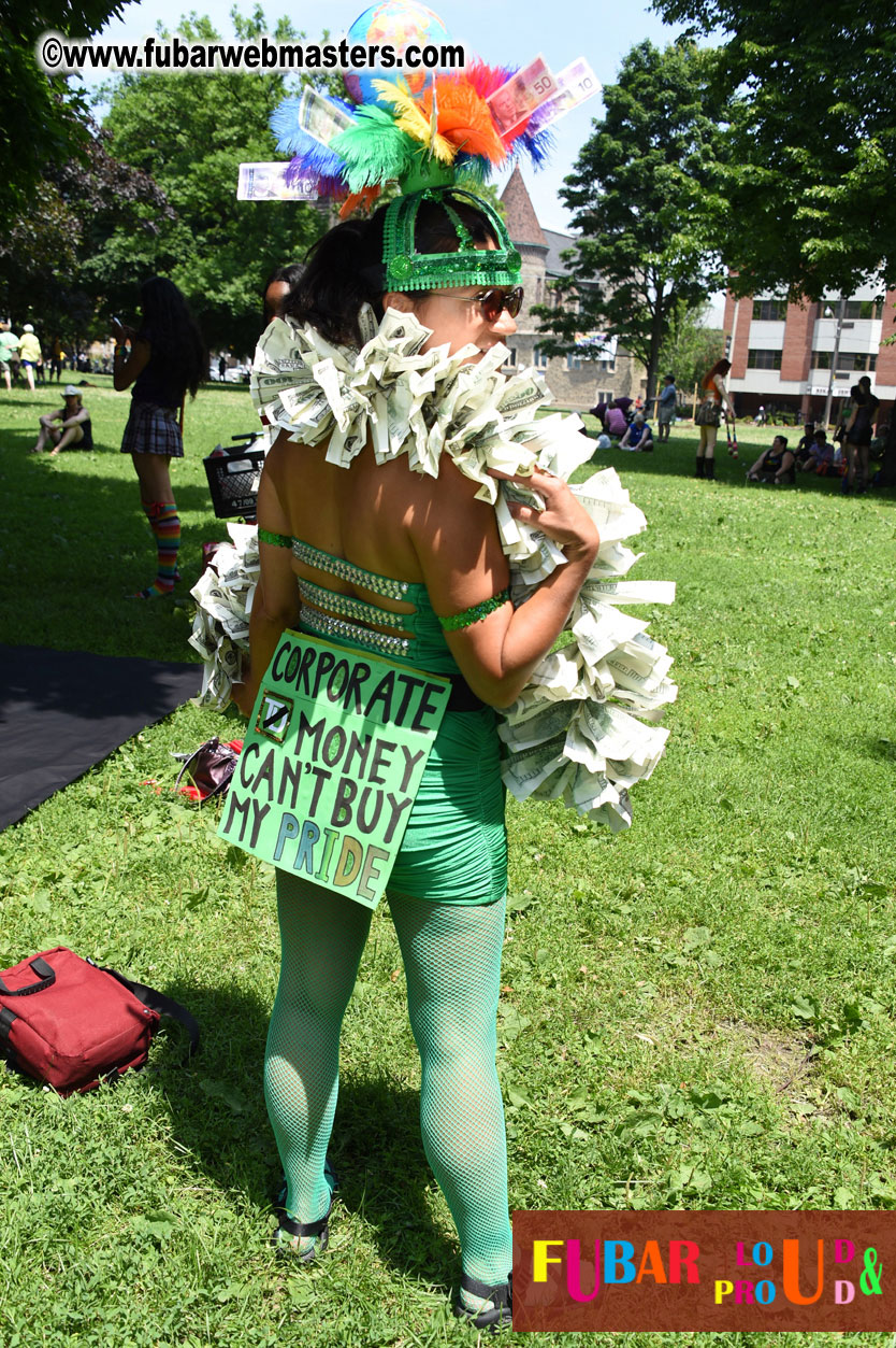 WorldPride 2014 Toronto Dyke March