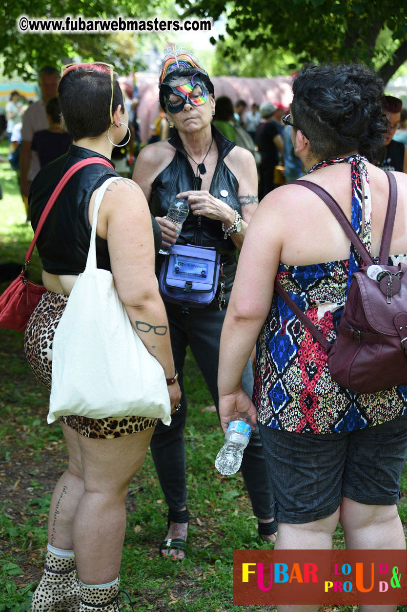 WorldPride 2014 Toronto Dyke March