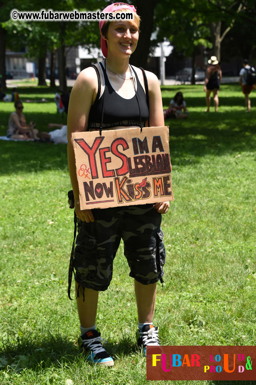 WorldPride 2014 Toronto Dyke March