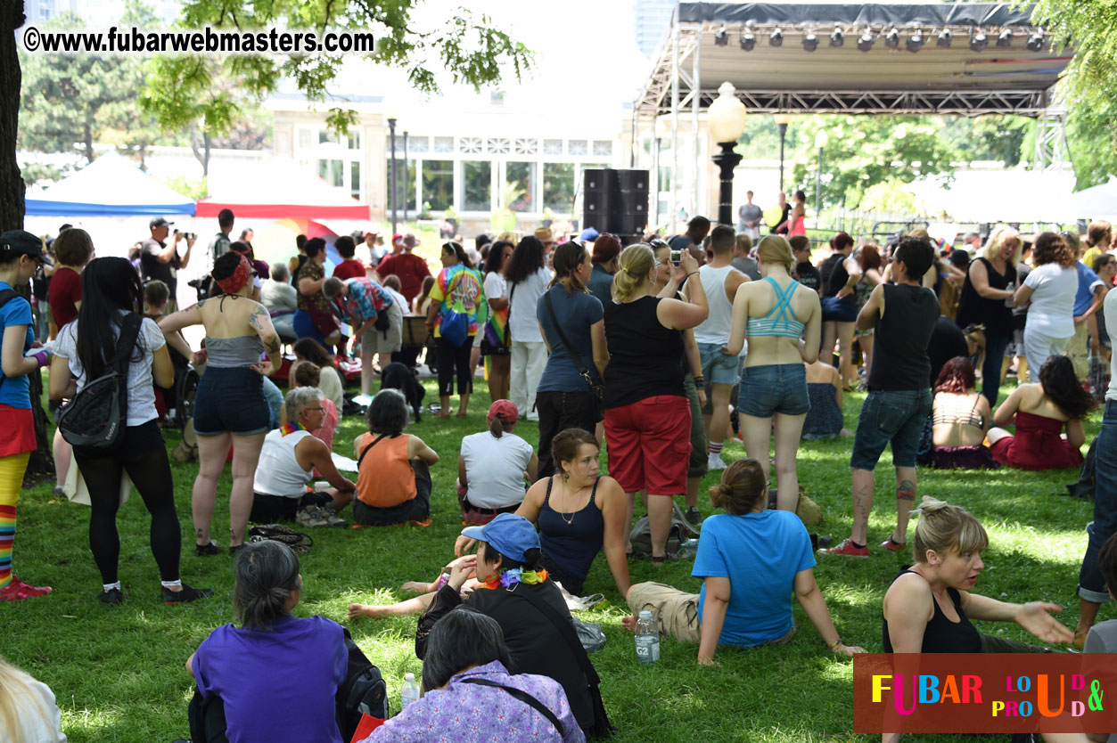 WorldPride 2014 Toronto Dyke March