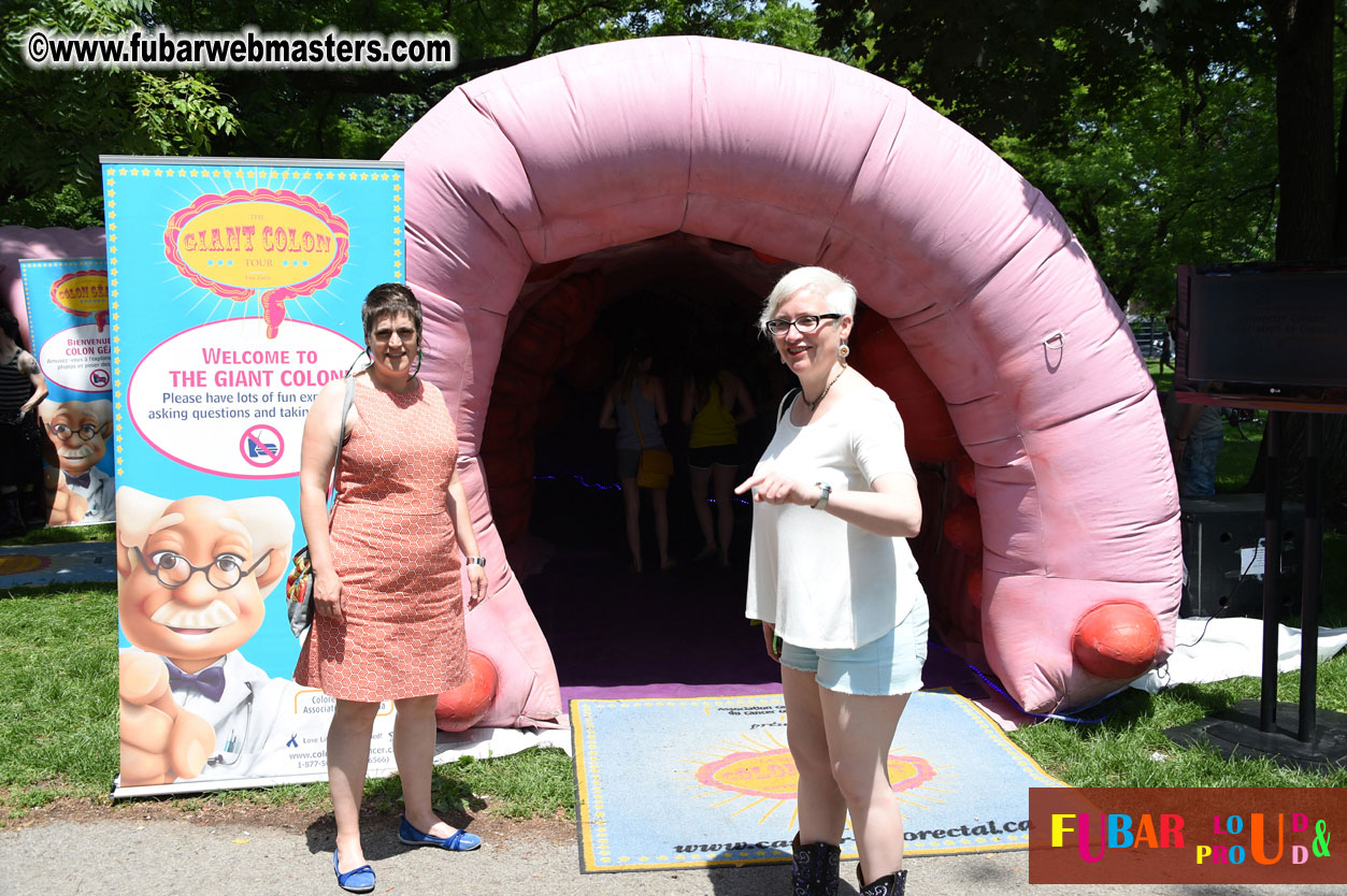 WorldPride 2014 Toronto Dyke March