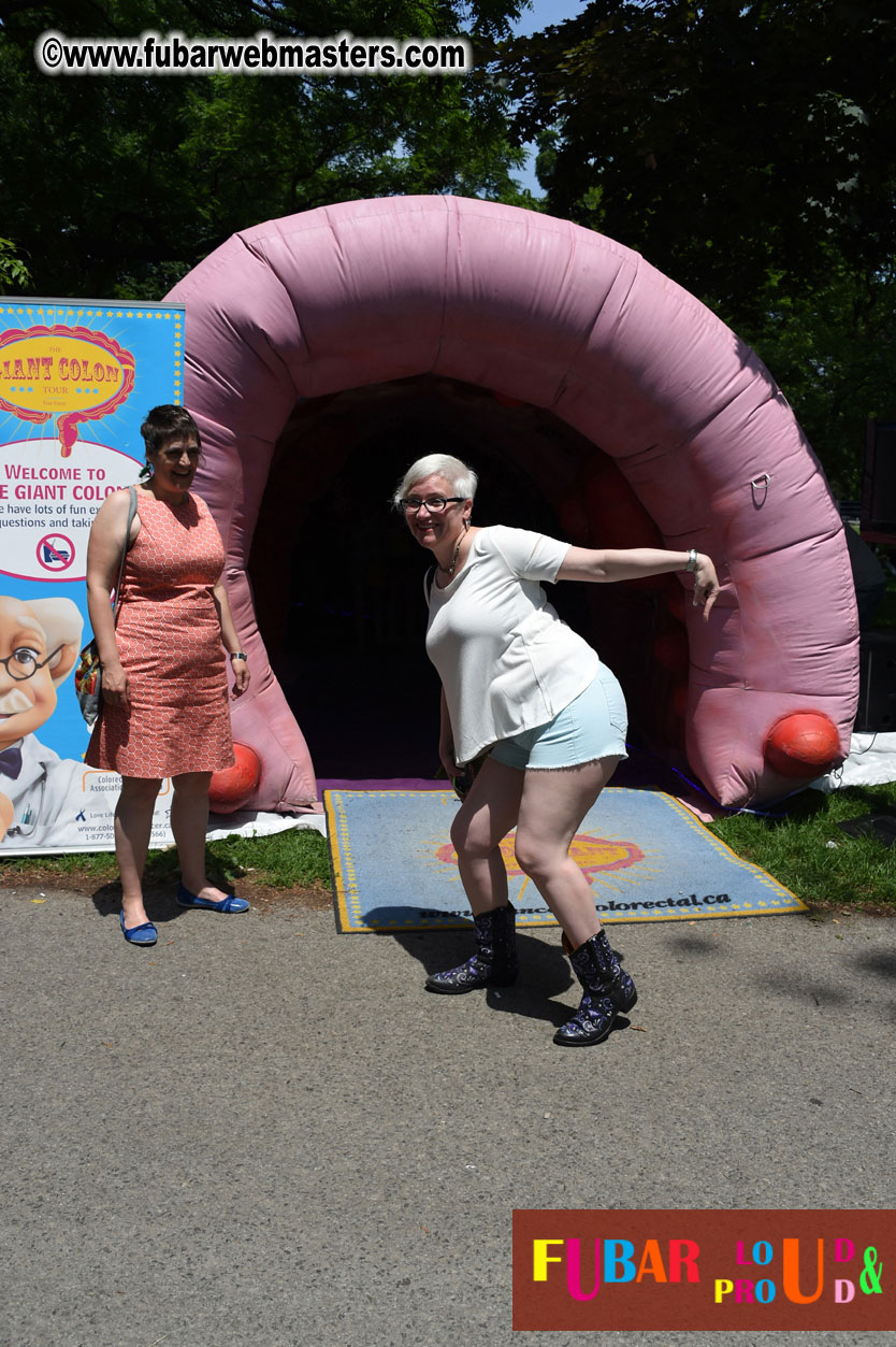 WorldPride 2014 Toronto Dyke March