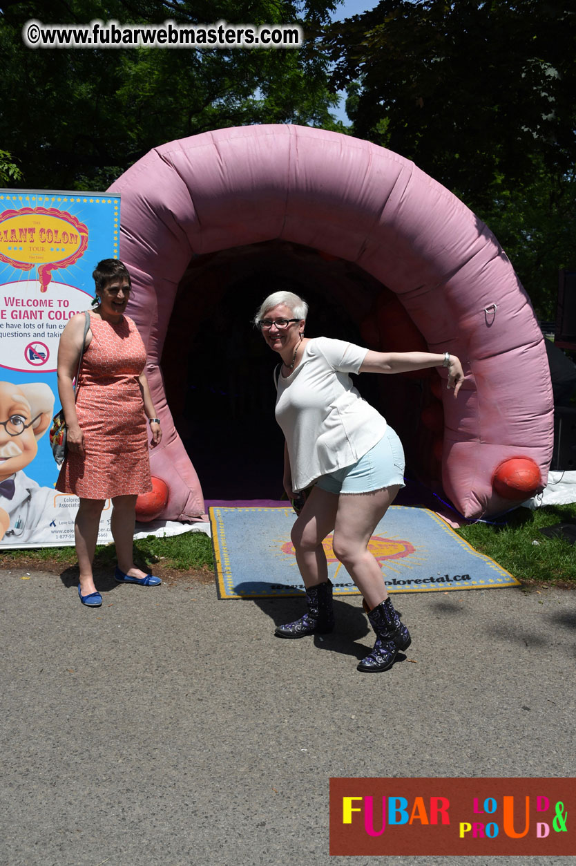 WorldPride 2014 Toronto Dyke March