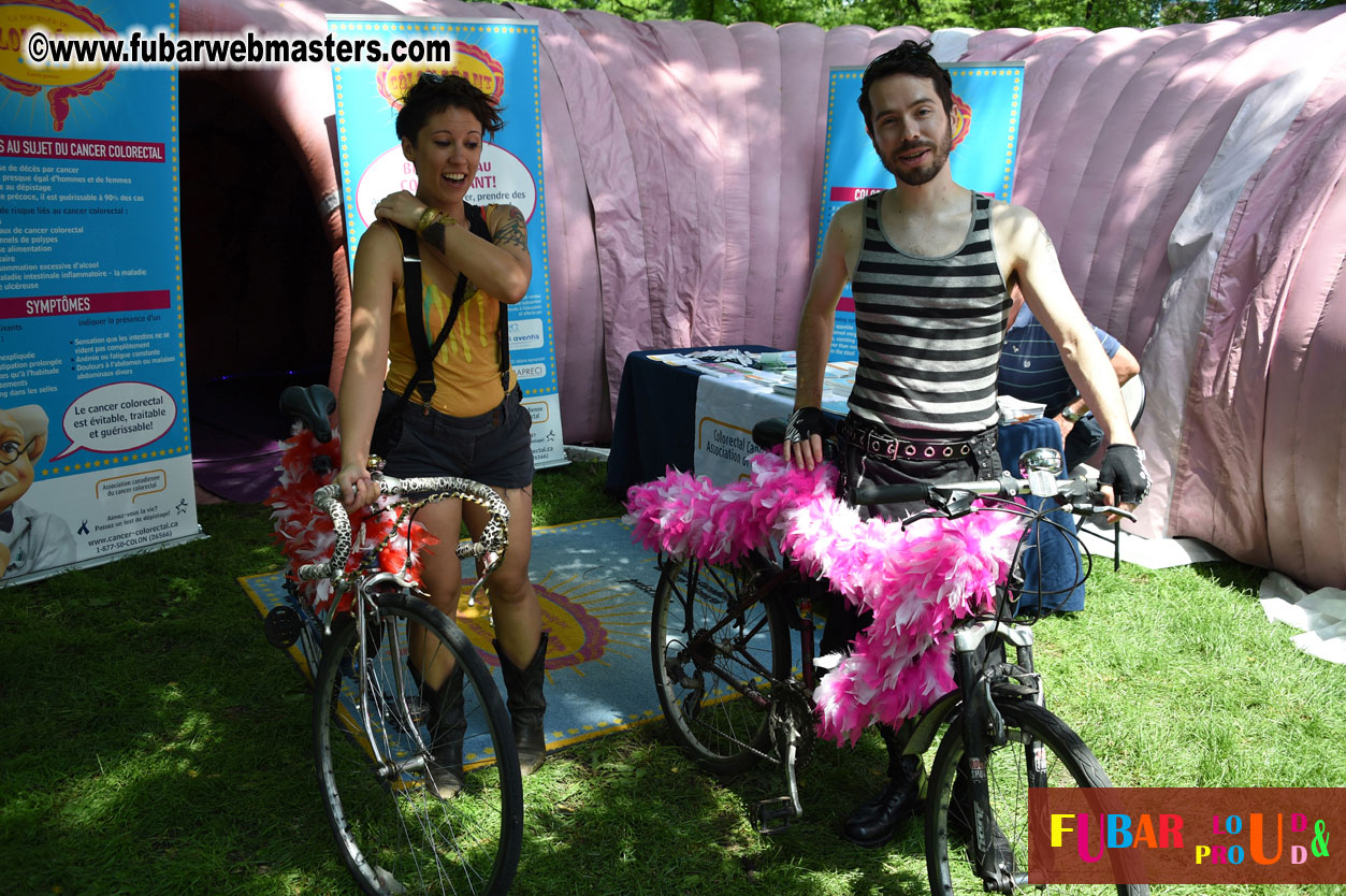 WorldPride 2014 Toronto Dyke March