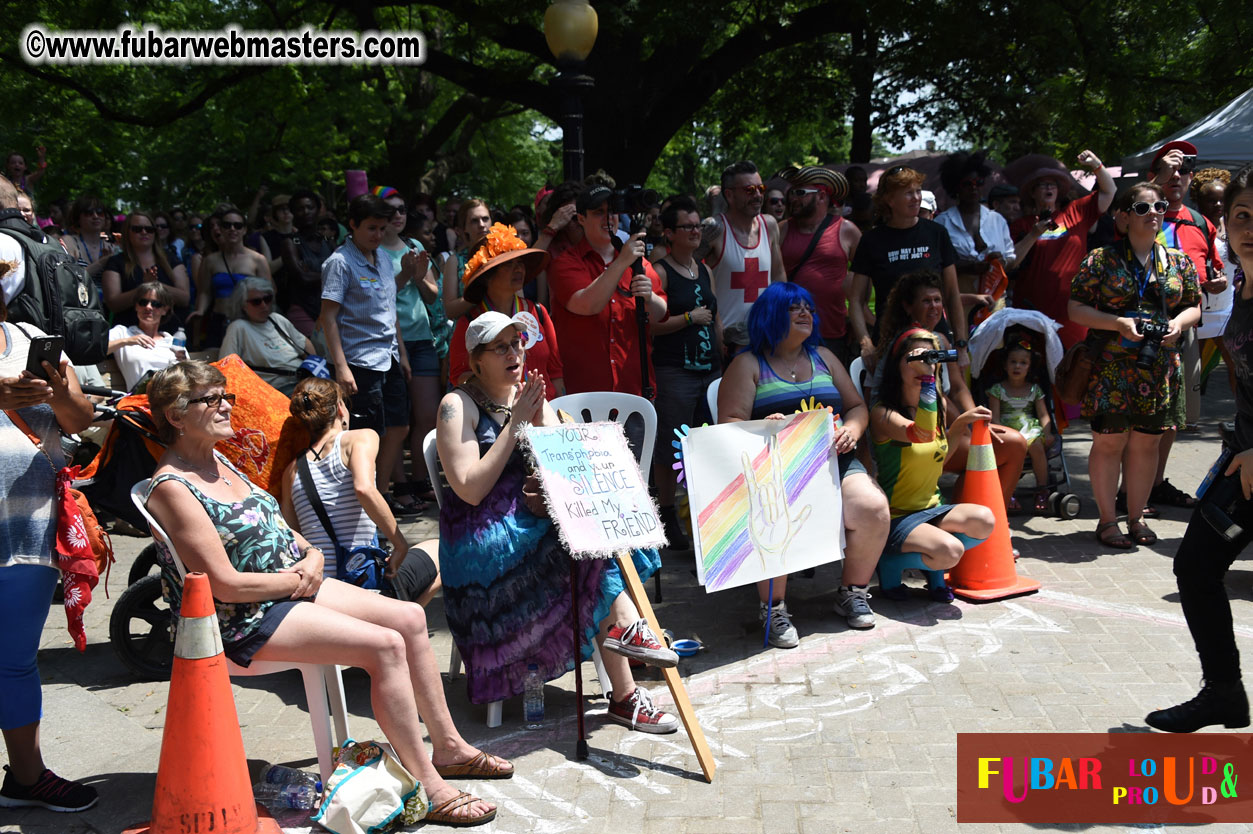 WorldPride 2014 Toronto Dyke March