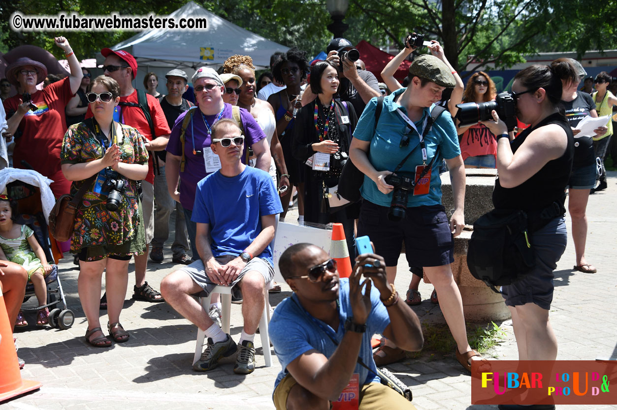 WorldPride 2014 Toronto Dyke March