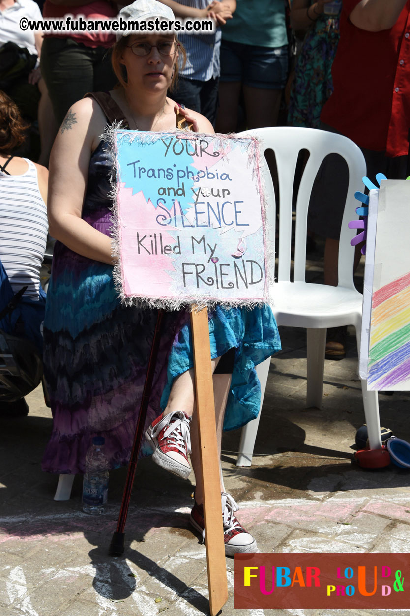 WorldPride 2014 Toronto Dyke March