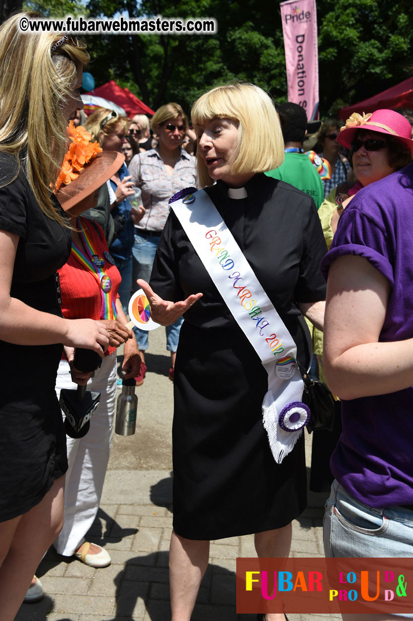 WorldPride 2014 Toronto Dyke March