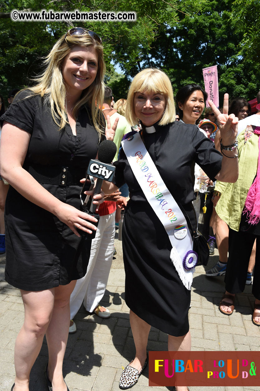 WorldPride 2014 Toronto Dyke March