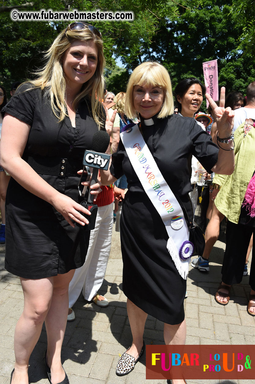 WorldPride 2014 Toronto Dyke March