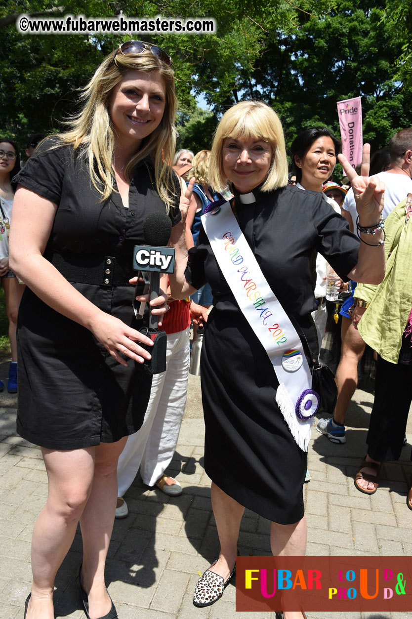 WorldPride 2014 Toronto Dyke March