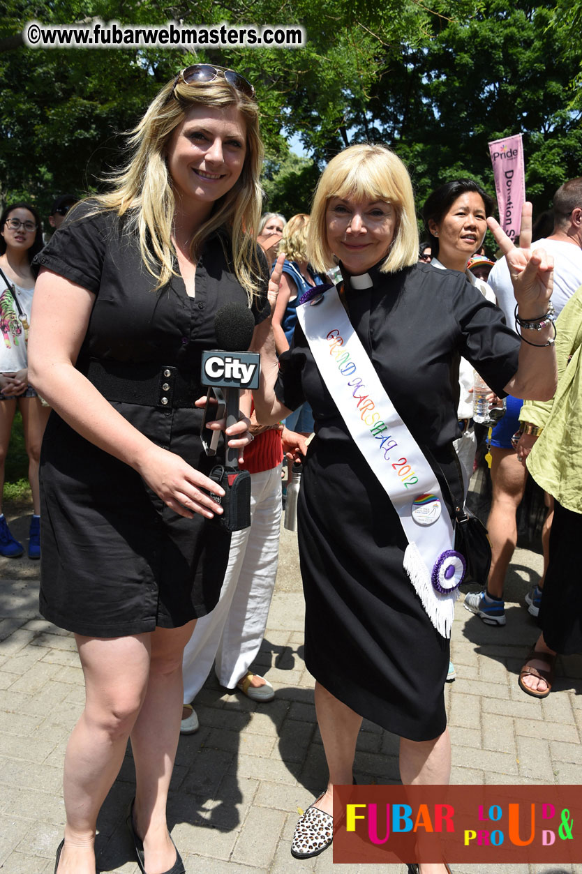 WorldPride 2014 Toronto Dyke March