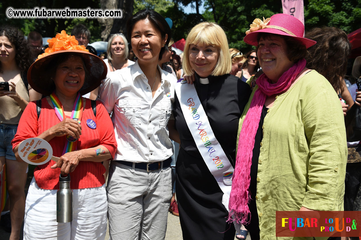 WorldPride 2014 Toronto Dyke March