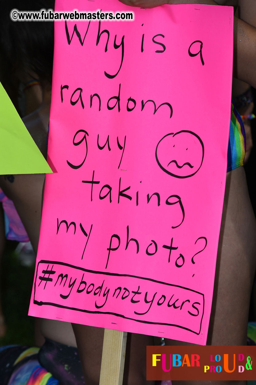 WorldPride 2014 Toronto Dyke March