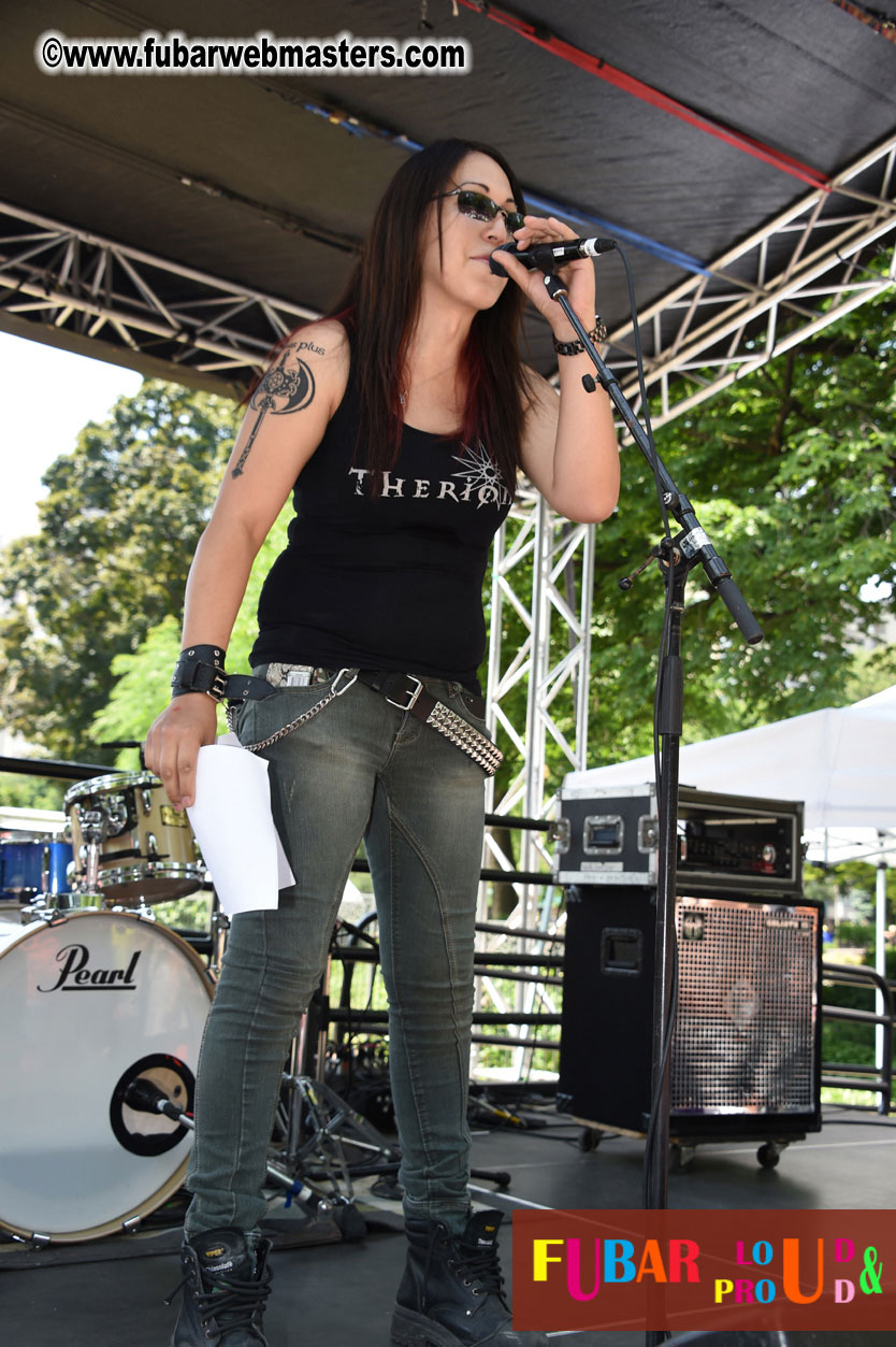 WorldPride 2014 Toronto Dyke March