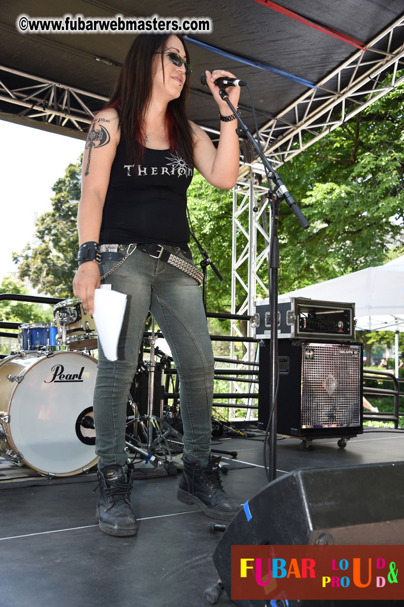 WorldPride 2014 Toronto Dyke March