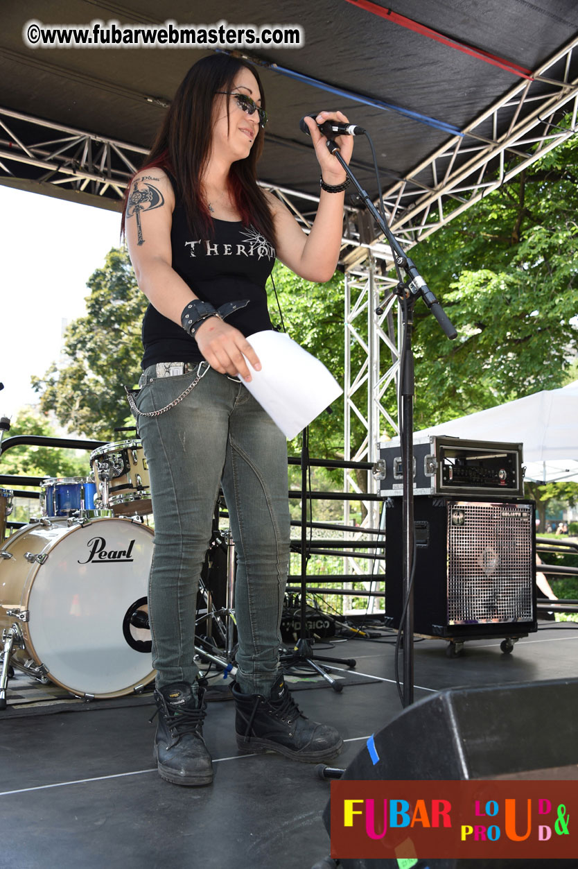 WorldPride 2014 Toronto Dyke March