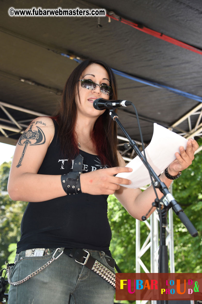 WorldPride 2014 Toronto Dyke March