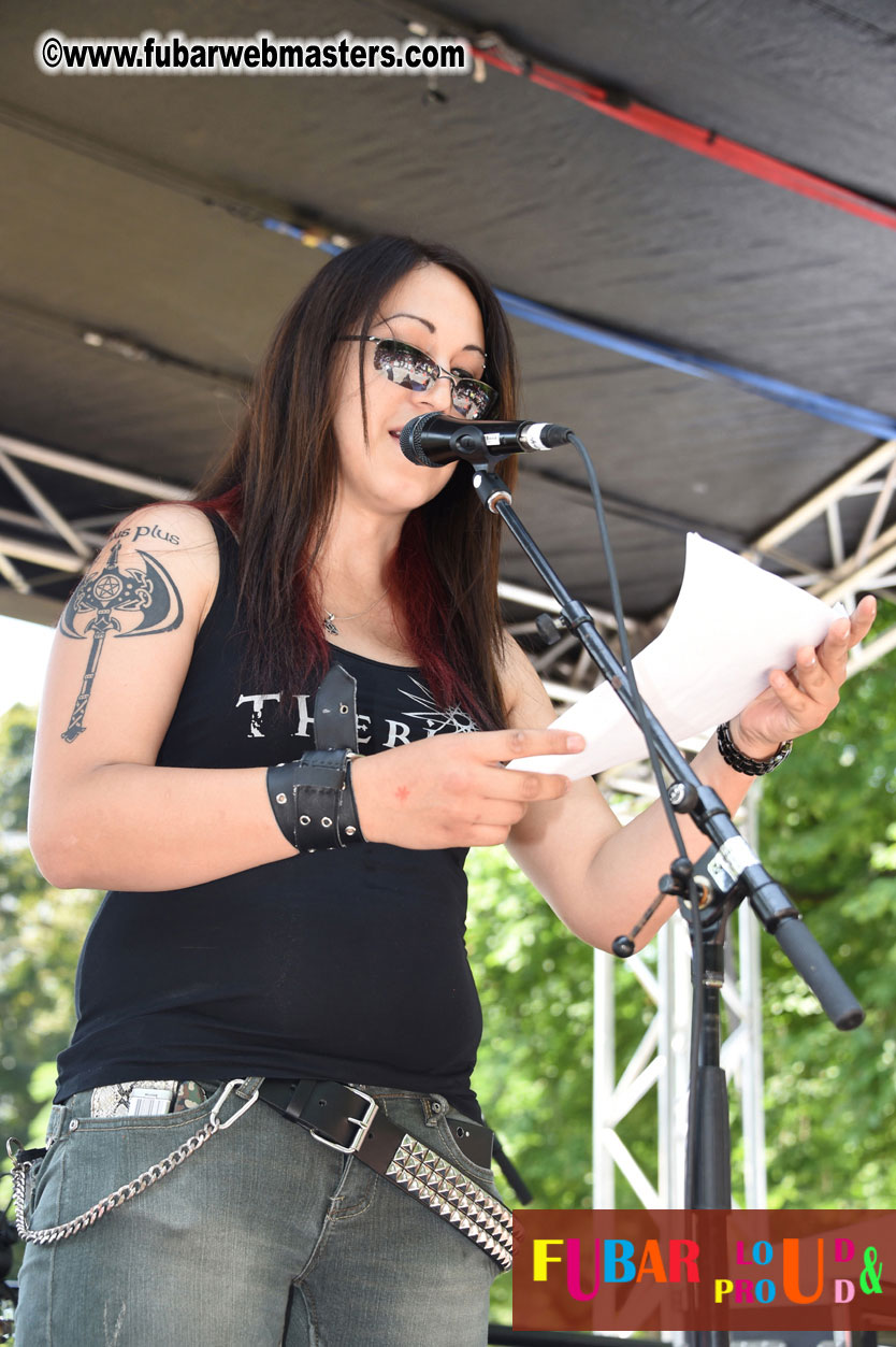 WorldPride 2014 Toronto Dyke March