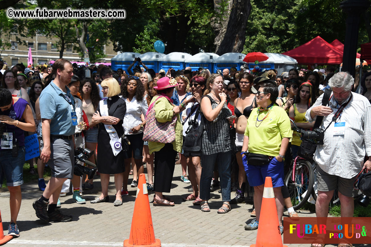 WorldPride 2014 Toronto Dyke March