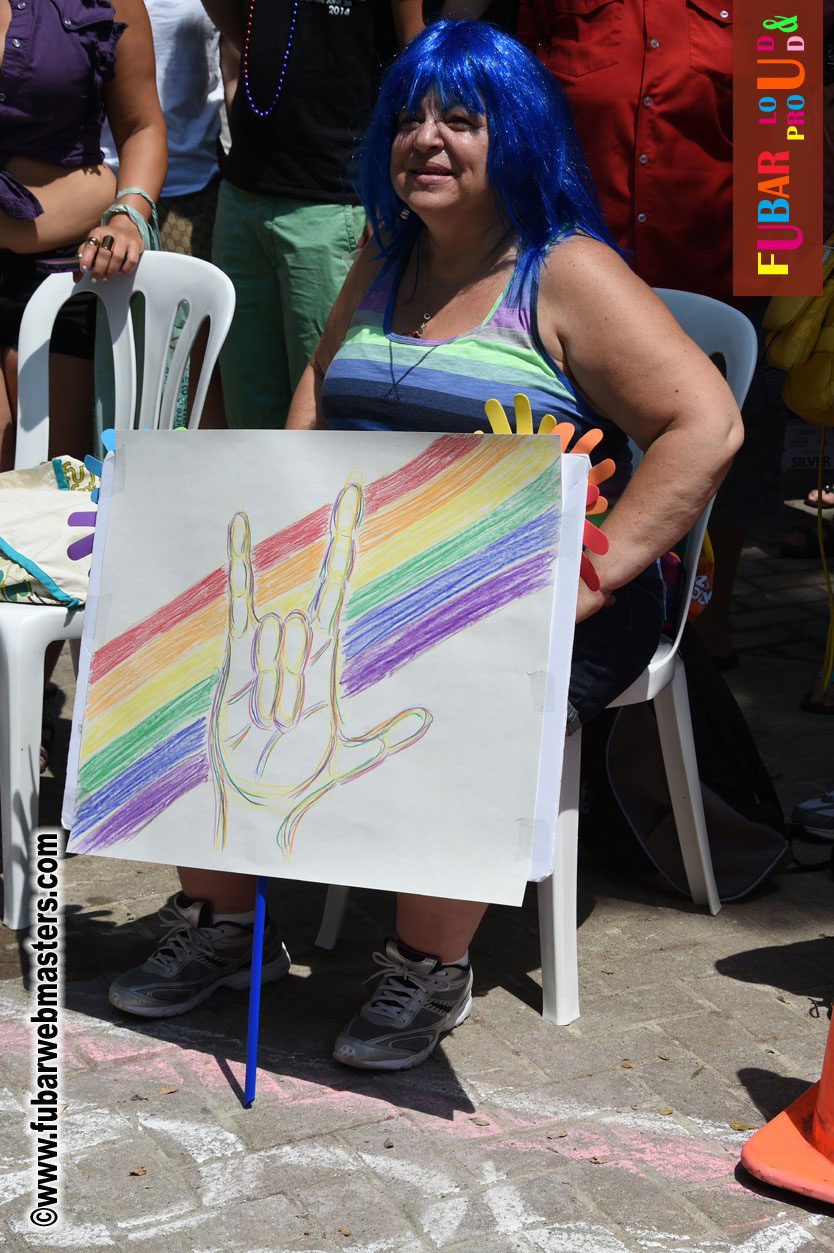 WorldPride 2014 Toronto Dyke March