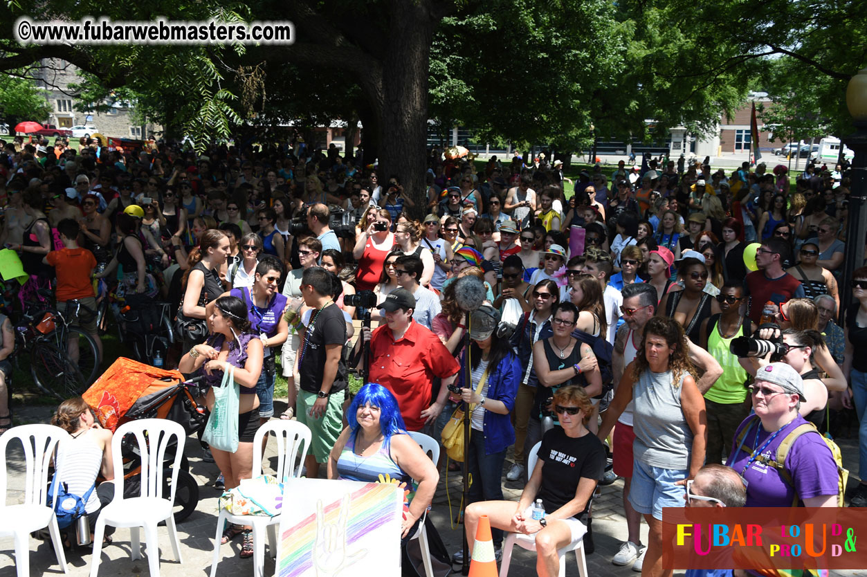 WorldPride 2014 Toronto Dyke March