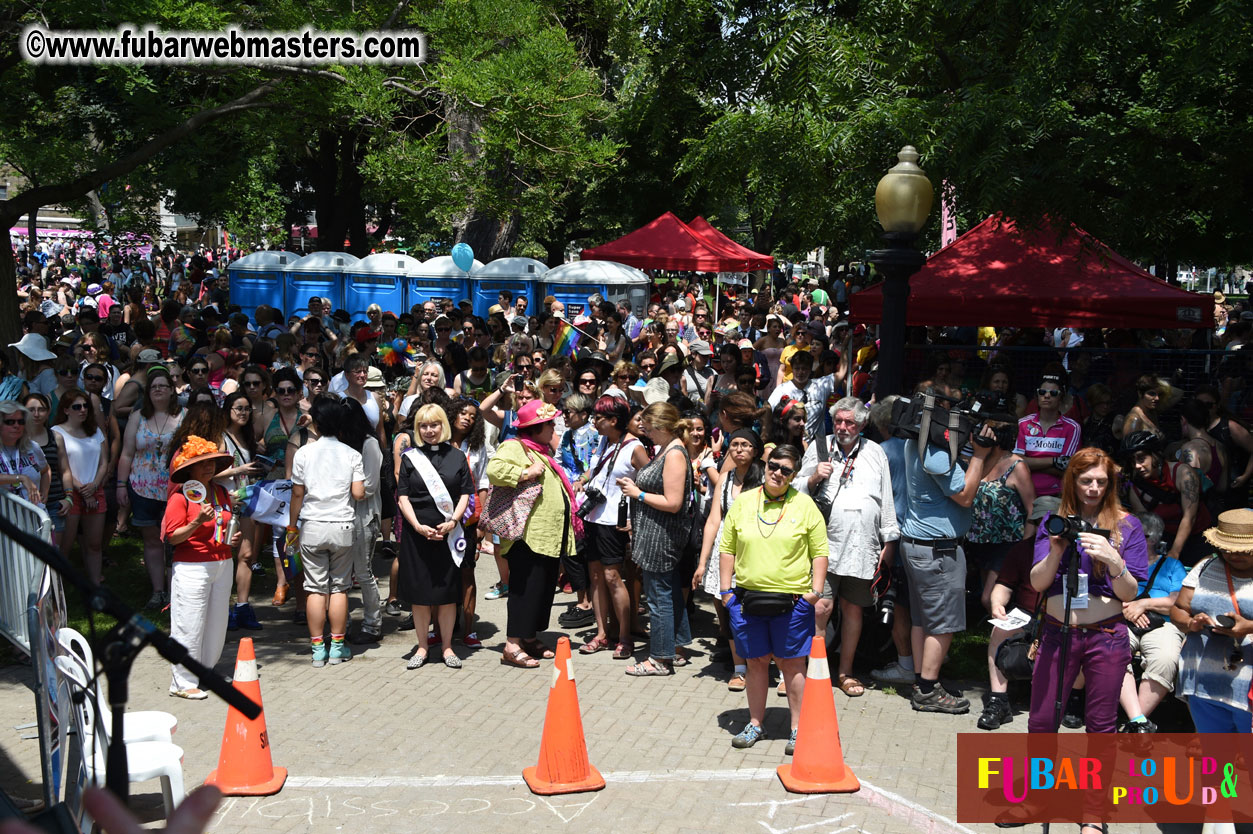 WorldPride 2014 Toronto Dyke March