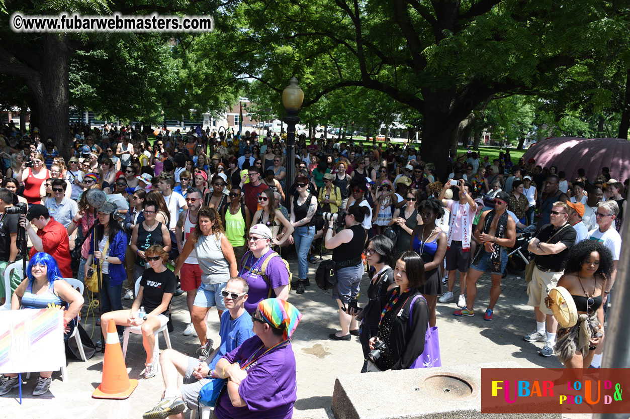 WorldPride 2014 Toronto Dyke March